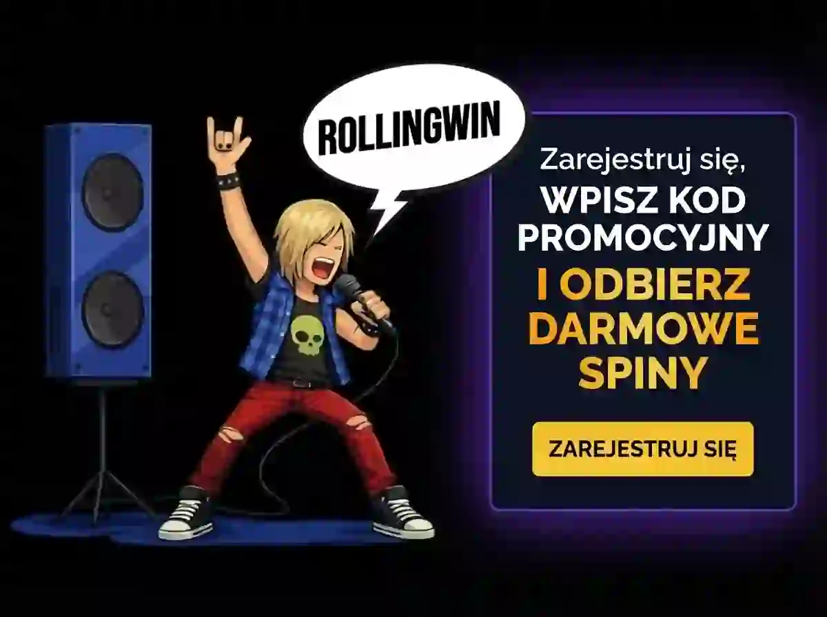 Zarejestruj się i odbierz bonus powitalny ROLLINGWIN